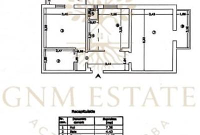 Apartament cu 2 camere decomandat, mobilat în Gorjului - 10