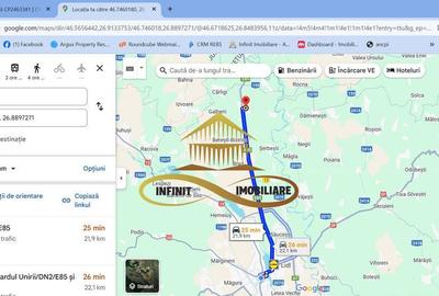 Teren de vanzare Filipesti Bacau 6838 mp - 6