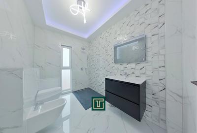 Penthouse 3 camere terasă panoramică cu vedere 300° Bloc nou Micălaca - 14