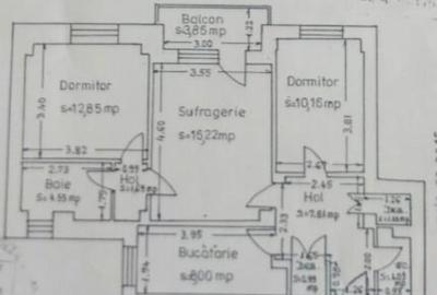 Apartament 3 Camere Decomandat | Ultracentral | Harsova - 7