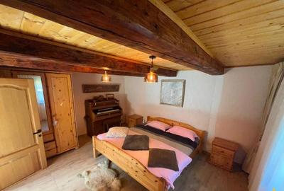 Casa rustica cu semineu,1.100mp teren, priveliste,padure:ref - 5