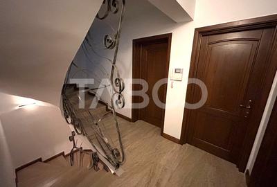 Casa de vanzare cu 5 camere 2 balcoane garaj incalzit 2 bai in Sibiu - 25