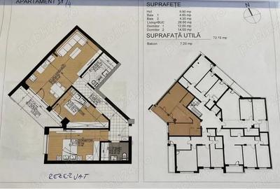 Apartament cu 3 camere decomandat în Vitan - 2
