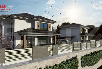 Casă cu 3 camere cu Teren 500 Mp în Central - 11