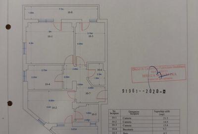 Apartament cu 3 camere decomandat în Muncii - 2