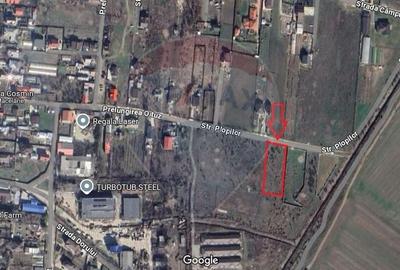 Teren agricol intravilan de 1274 mp, în 1 Decembrie
