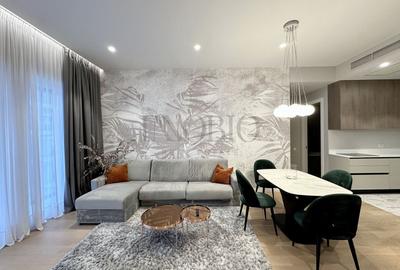 Apartament cu 2 camere, mobilat în Barbu Văcărescu