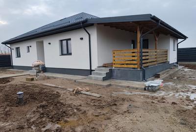 FARA COMISIOANE casa TOP  cu 4 camere 2 bai PARTER+pod placa terasa cam tehnica - 3