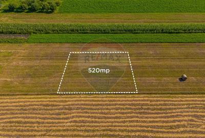 Teren Construcții intravilan de 520 mp, în Stupini - 3
