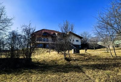 Vila/Pensiune 620mp  , teren generos 3862mp , priveliste de top , neopturata - 31