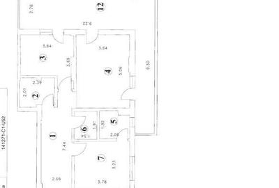 Apartament cu 4 camere în Central - 2