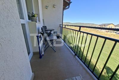 Apartament mobilat utilat 63 mpu 3 camere 2 balcoane Selimbar Sibiu - 11