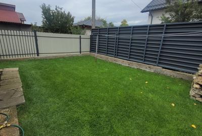 Valu lui Traian -casa 3 camere cu teren 300 mp -gaze la poarta -79900 Euro neg - 1