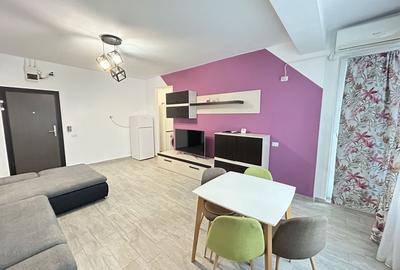 Apartament cu 2 camere semidecomandat, mobilat în Nord - 9