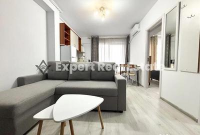 Apartament cu 2 camere semidecomandat în Central