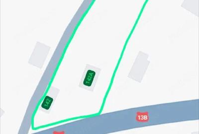 Casă cu 2 camere cu Teren 3549 Mp în Central - 10