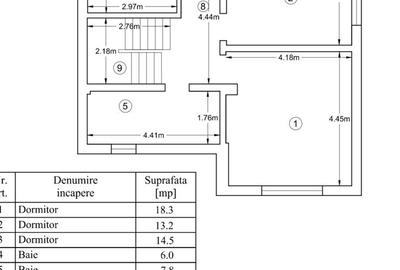 Duplex cu 6 camere cu Teren 275 Mp în Berceni - 18