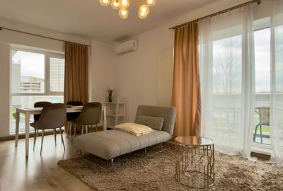 Apartament cu 3 camere decomandat, mobilat în Pipera - 7