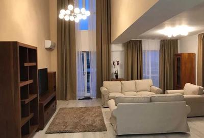 Belvedere Residence - De închiriat – Duplex 3 camere, 120 mp, mobilat modern. - 2