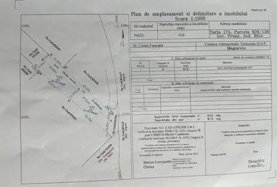 Teren de 2240 mp, în Pruni - 1