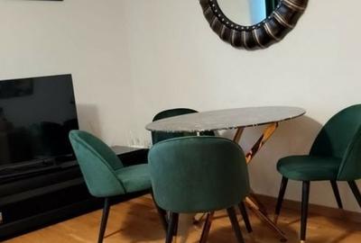 Apartament  central  30m   STAR  renovat complect  de 74 m  cu încălzire in pardoseala  .mobilat complect   DIVANI e SOFA  ZCU PARCARE +Șpalatorie și  Beci - 4