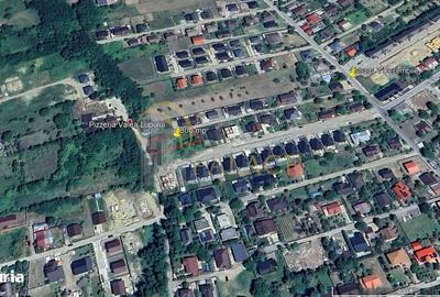 Teren de 800 mp, în Valea Lupului - 3