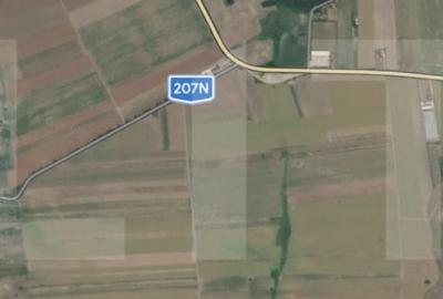 Teren de 5000 mp, în Cristești