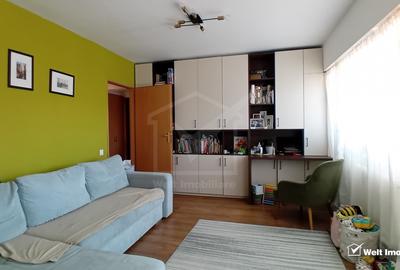 Apartament 2 camere decomandate,Observatorului,2 balcoane, etaj intermediar, pod - 2