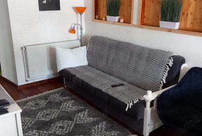 Apartament cu 3 camere semidecomandat în Central - 2