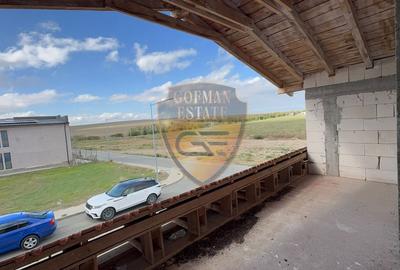 Casa 4 camere, P+M , Valul lui Traian, la gri teren 337 mp, garaj - 18