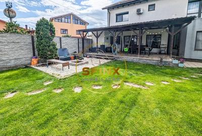 Casa individuala 5 camere teren 500mp Chiajna - sauna - 14