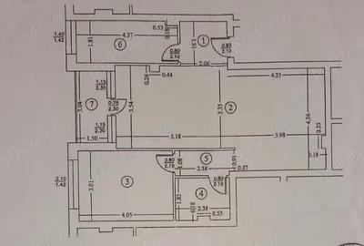 Apartament cu 2 camere semidecomandat în Ozana - 2