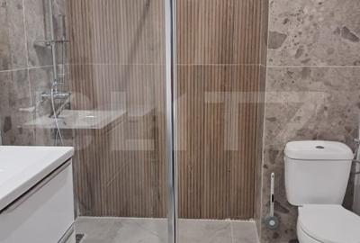 Apartament 2 camere decomandat, mobilat la cheie, 55,55 mp utili, zona Terra - 12