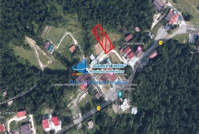 Vanzare teren 850 mp Predeal Cioplea - Belvedere