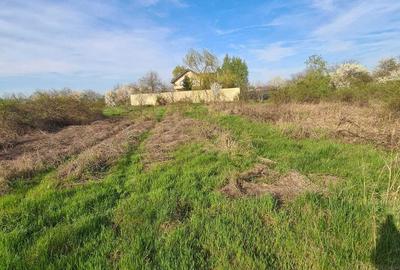 Teren de 1214 mp, în Cornetu