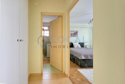 Apartament cu 3 camere semidecomandat, mobilat în Central - 9