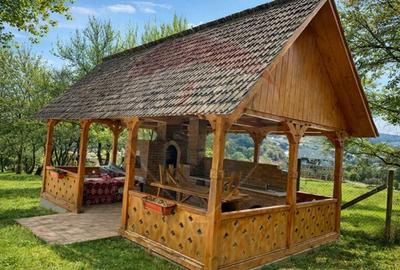 Doua case in stil maramuresean de vanzare in Breb/Maramures - 7