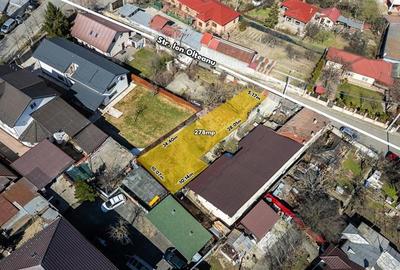 Teren intravilan de 278 mp, în Chitila - 2