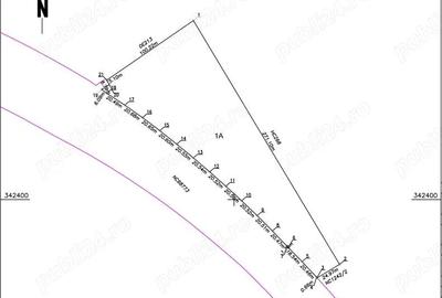 Teren de 16635 mp, în Central