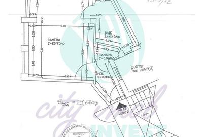 Garsoniera ultracentrala Unirii/Universitate/Calea Mosilor - 15