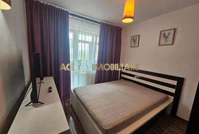 Apartament cu 2 camere decomandat, mobilat în Popești-Leordeni