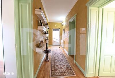 Casă cu 6 camere decomandat cu Teren 328 Mp în Central - 7