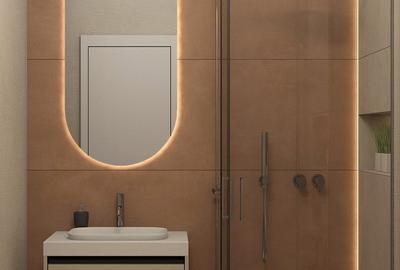 Penthouse cu 4 camere semidecomandat în Furnica - 2