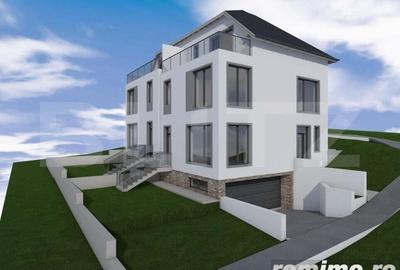 Unitatea nr 2 , Duplex semifinisat, zona Dambul Rotund, priveliste spre oras - 15