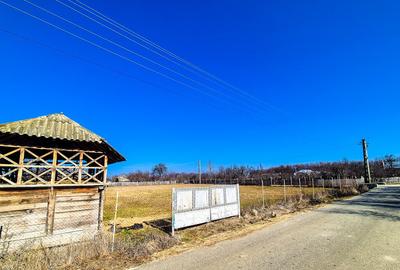 Teren de 2086 mp, în Cuca - 16