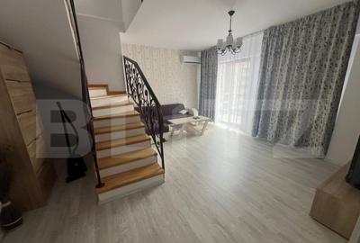 Penthouse duplex, de inchiriat, cu 3 camere, 72 mp, zona Per - 8