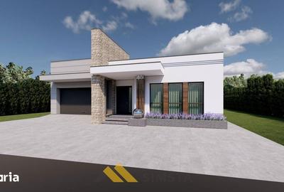 Casă cu 3 camere cu Teren 1290 Mp în Oșorhei - 6
