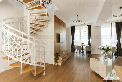 2 camere cu Terasa de 100 mp , Duplex Exclusivist Lux la Mansarda! - 17