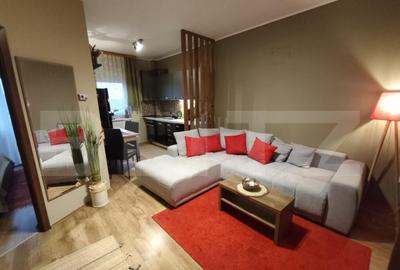 Apartament mobilat utilat lux disponibil imediat - 11