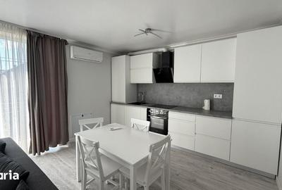 Apartament cu 2 camere, mobilat în Săsar
